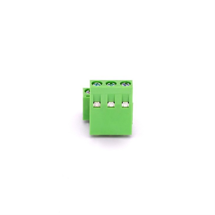 Terminal Block Without Pcb Screws For Connector