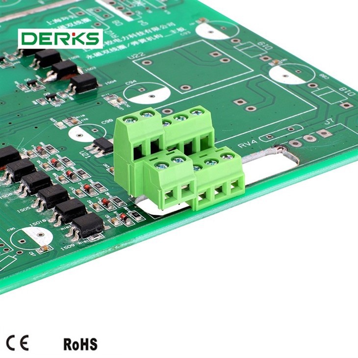 Terminal Block Without Pcb Screws For Connector